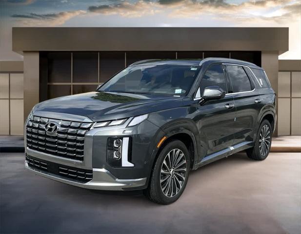 new 2025 Hyundai Palisade car, priced at $50,793