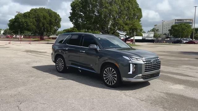 new 2025 Hyundai Palisade car, priced at $50,793