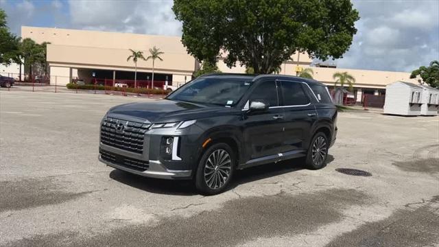 new 2025 Hyundai Palisade car, priced at $50,793