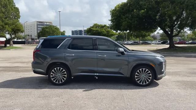 new 2025 Hyundai Palisade car, priced at $50,793