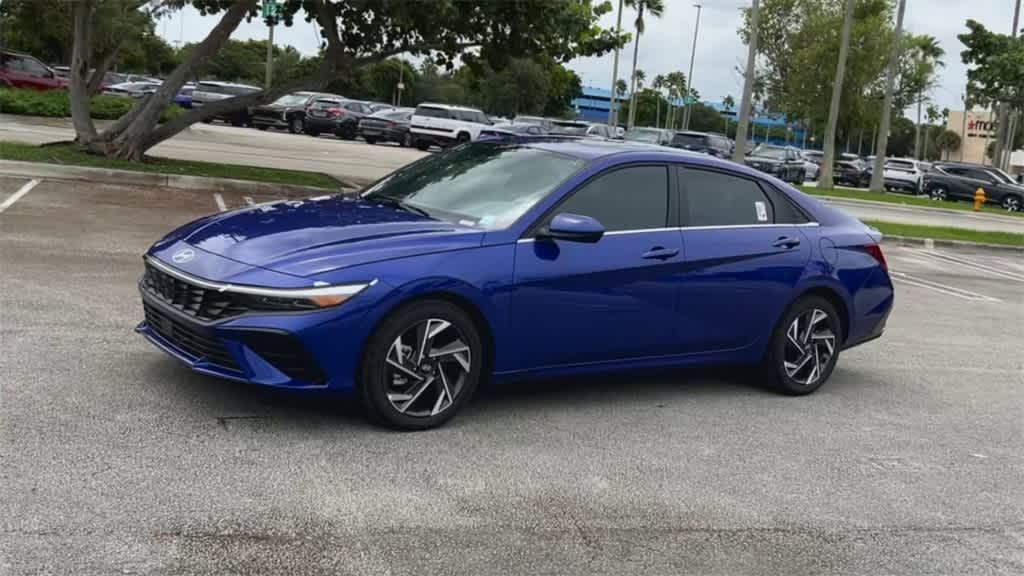 new 2025 Hyundai Elantra car, priced at $26,245