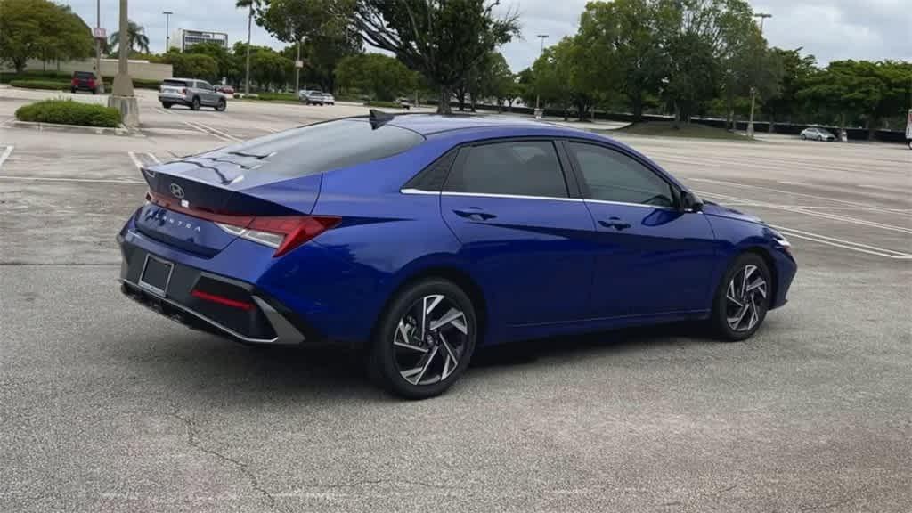 new 2025 Hyundai Elantra car, priced at $26,245