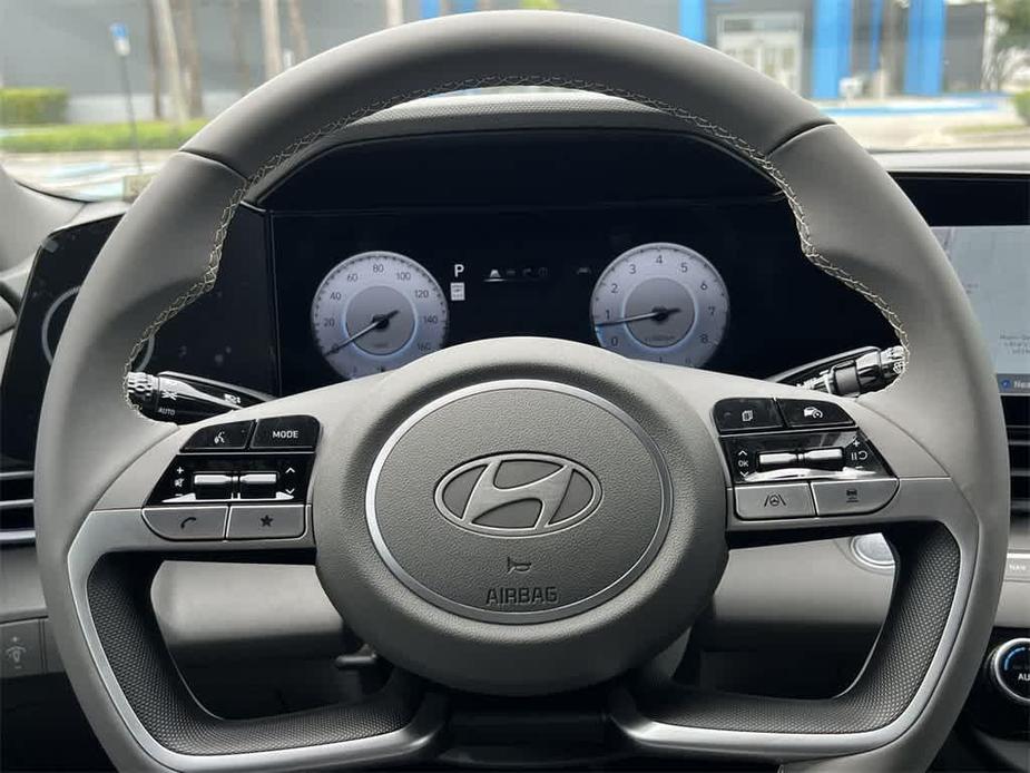 new 2025 Hyundai Elantra car, priced at $26,245