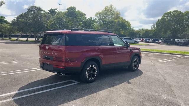 new 2025 Hyundai Santa Fe car, priced at $38,012