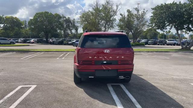 new 2025 Hyundai Santa Fe car, priced at $38,012