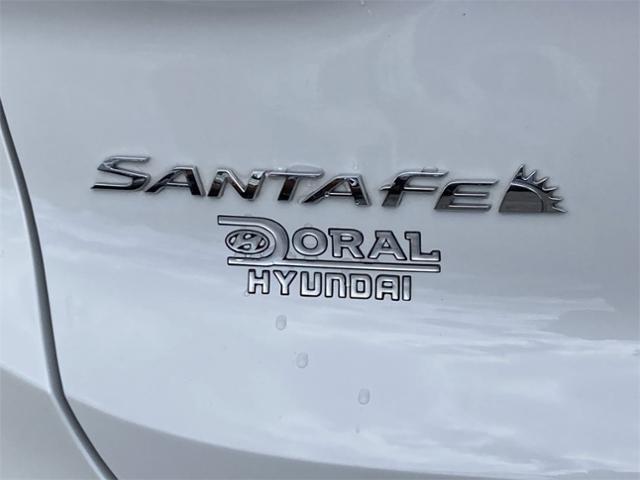 used 2022 Hyundai Santa Fe car, priced at $19,593