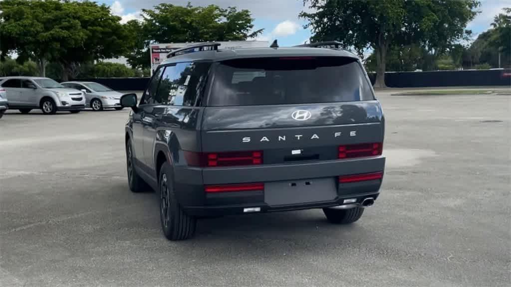 new 2025 Hyundai Santa Fe car, priced at $37,539