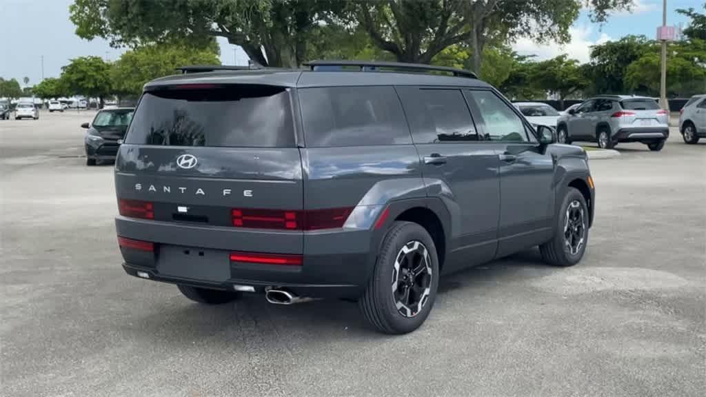 new 2025 Hyundai Santa Fe car, priced at $37,539