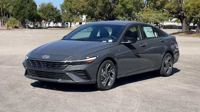 new 2025 Hyundai Elantra car, priced at $23,968