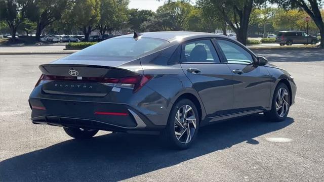 new 2025 Hyundai Elantra car, priced at $23,968