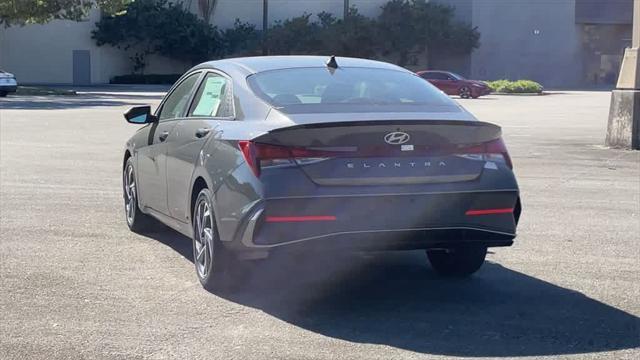 new 2025 Hyundai Elantra car, priced at $23,968