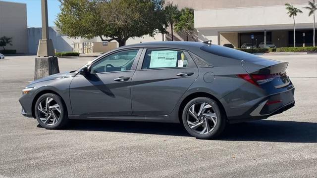 new 2025 Hyundai Elantra car, priced at $23,968