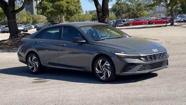 new 2025 Hyundai Elantra car, priced at $23,968