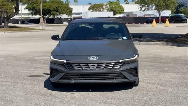 new 2025 Hyundai Elantra car, priced at $23,968