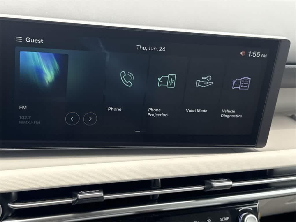 new 2025 Hyundai Tucson car, priced at $32,817