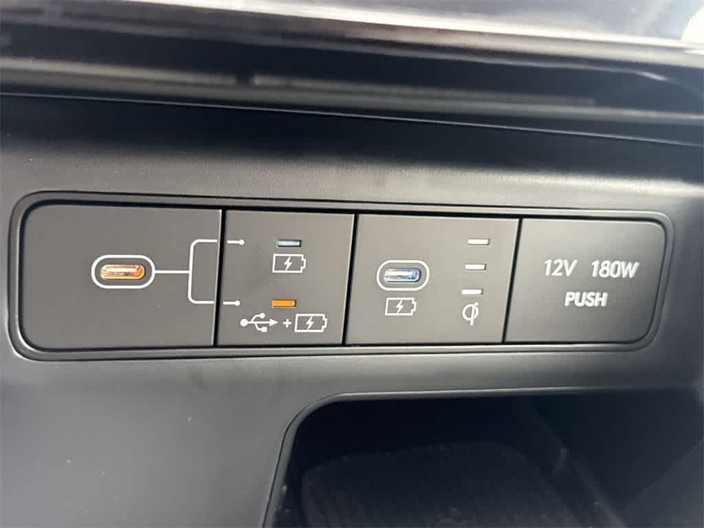 new 2025 Hyundai Tucson car, priced at $32,817