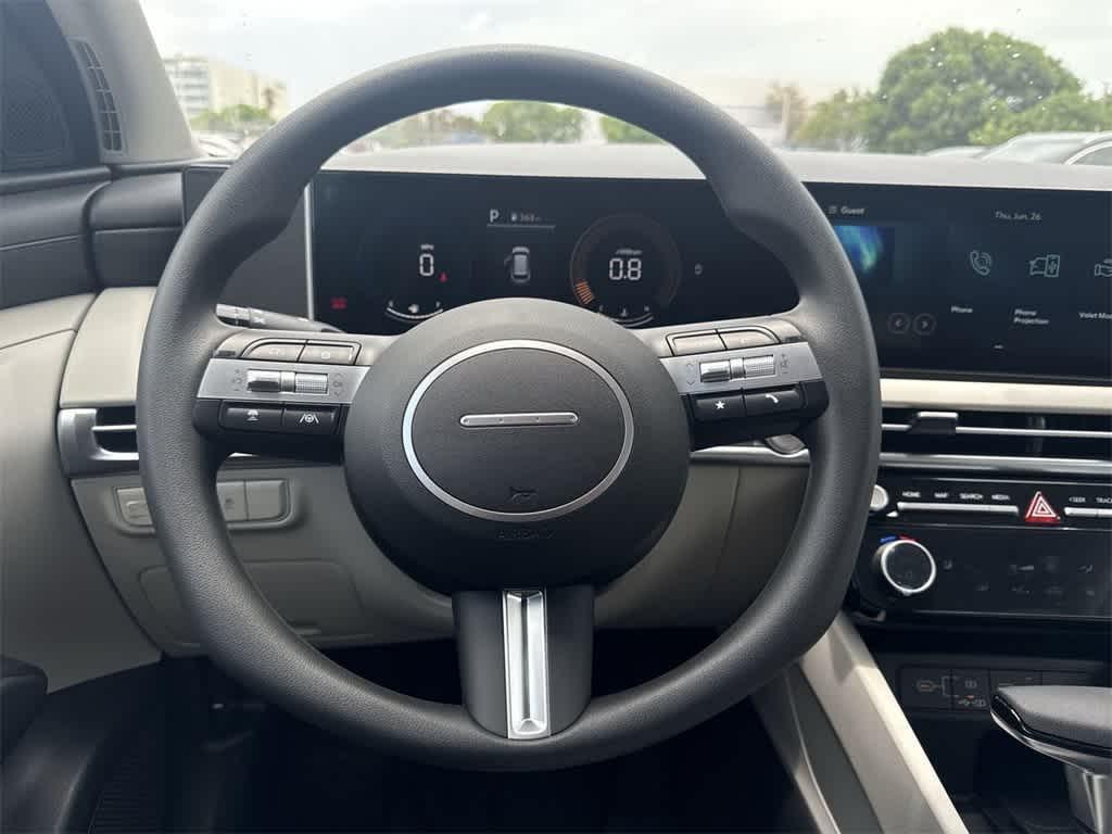 new 2025 Hyundai Tucson car, priced at $32,817