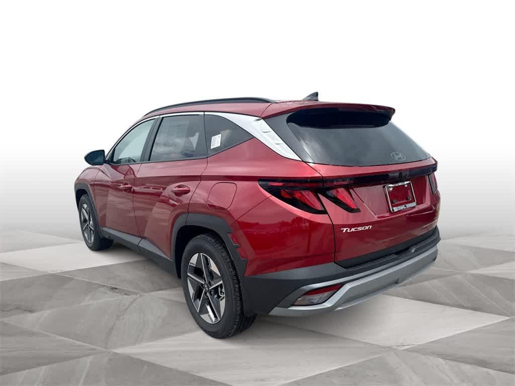 new 2025 Hyundai Tucson car, priced at $32,817