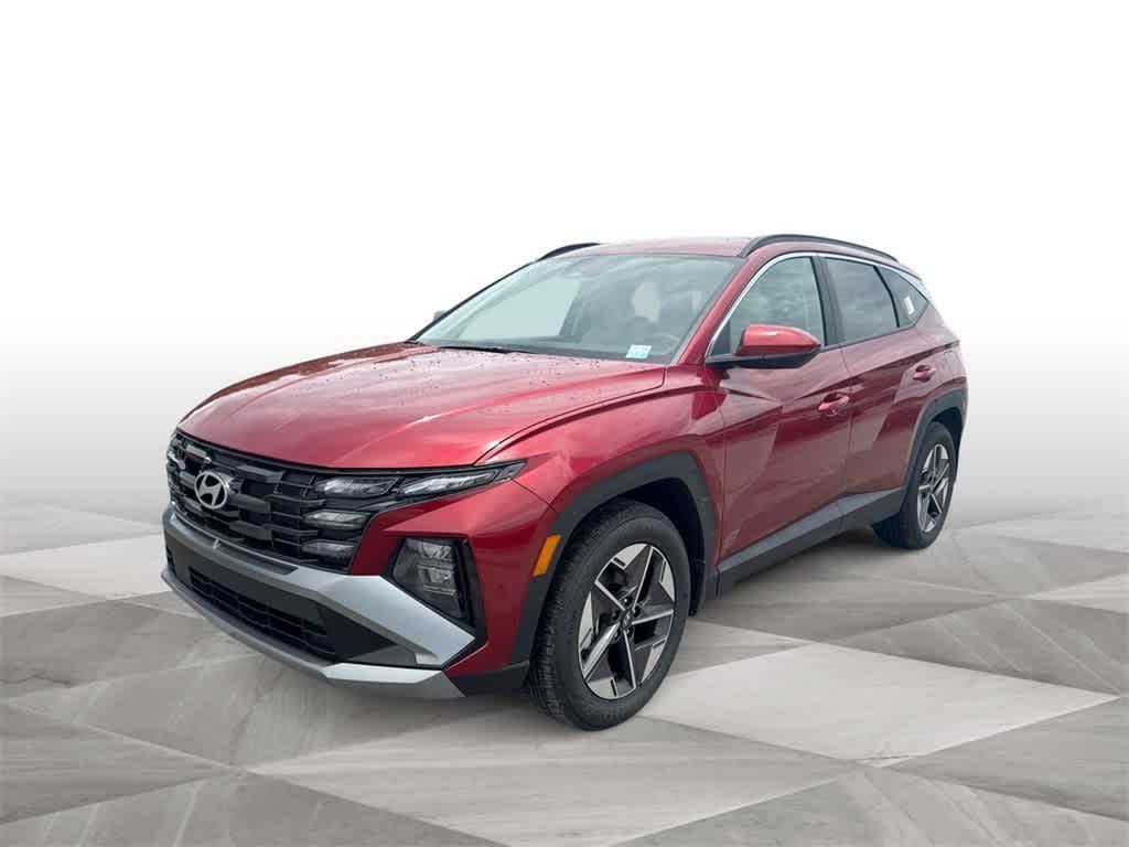 new 2025 Hyundai Tucson car, priced at $32,817