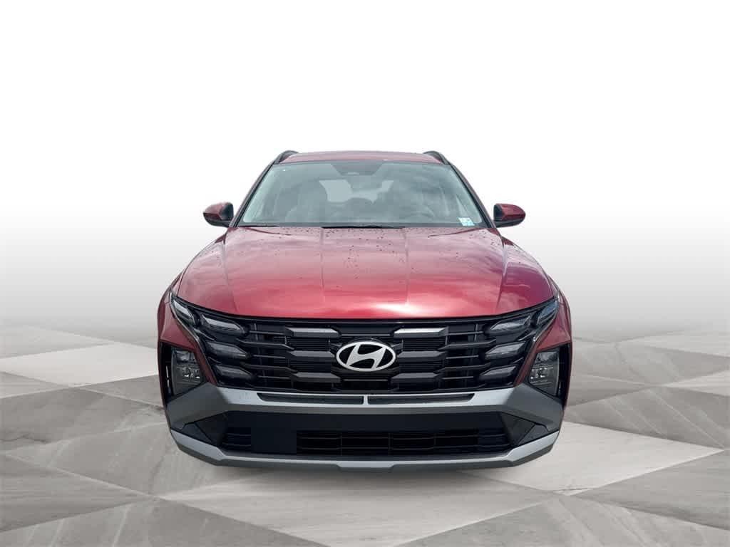 new 2025 Hyundai Tucson car, priced at $32,817