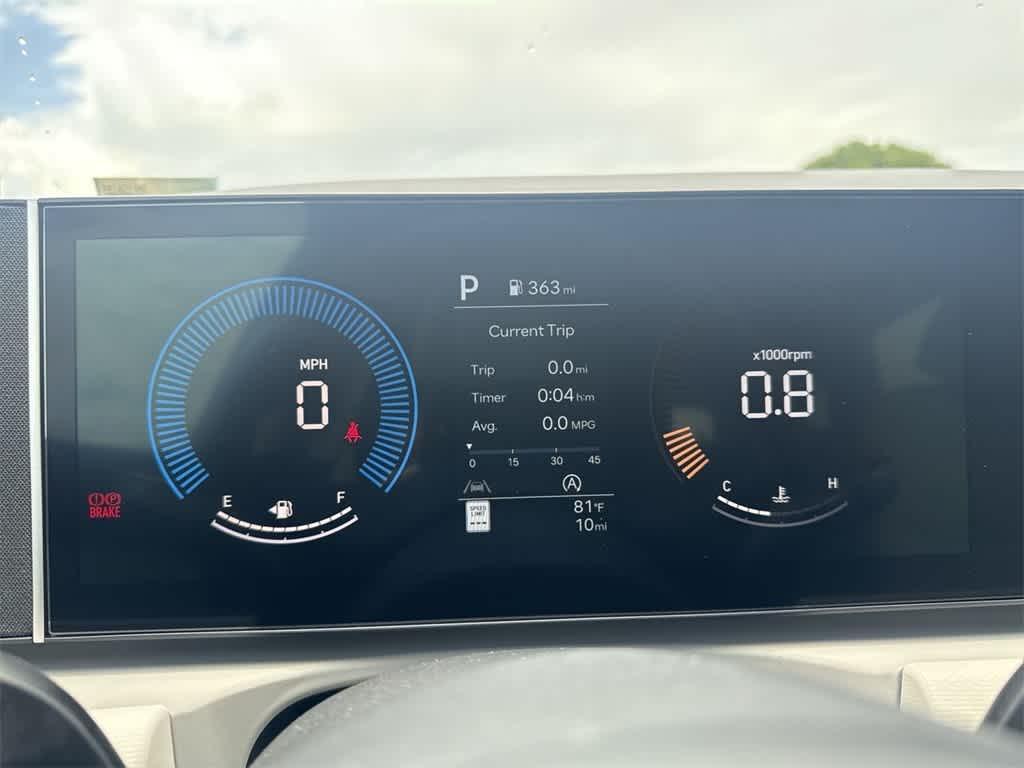 new 2025 Hyundai Tucson car, priced at $32,817