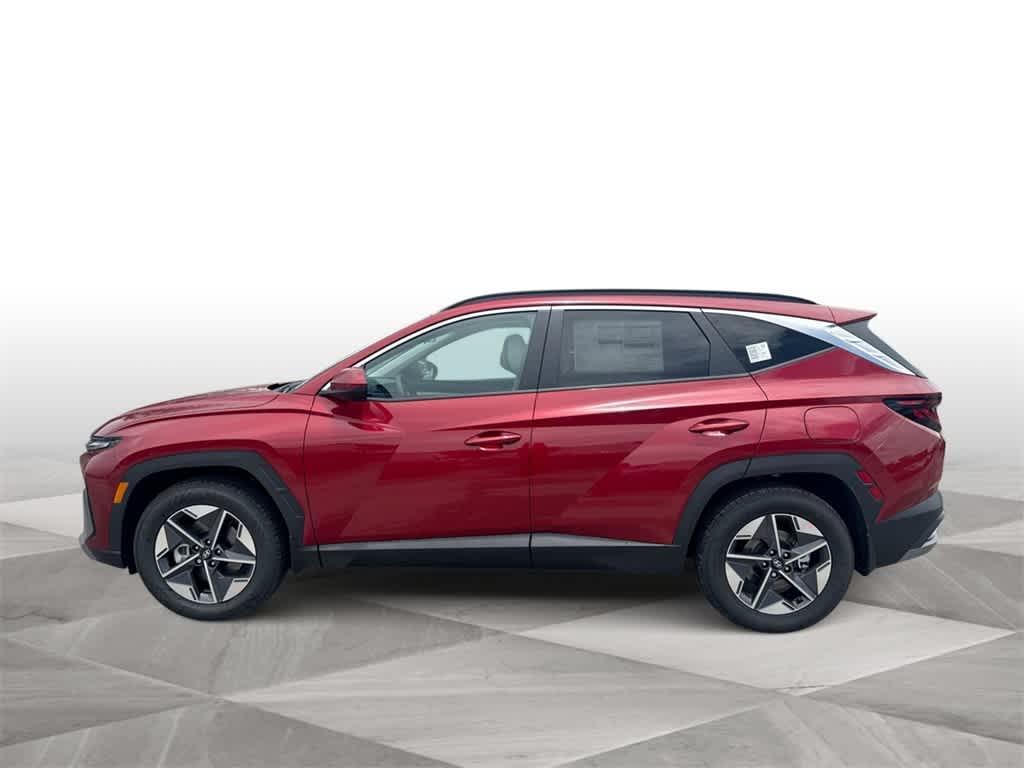 new 2025 Hyundai Tucson car, priced at $32,817