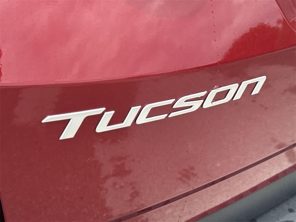 new 2025 Hyundai Tucson car, priced at $32,817