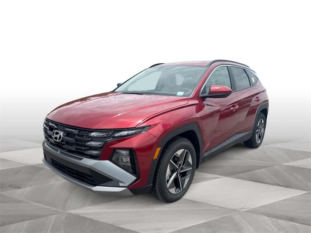 new 2025 Hyundai Tucson car, priced at $32,817