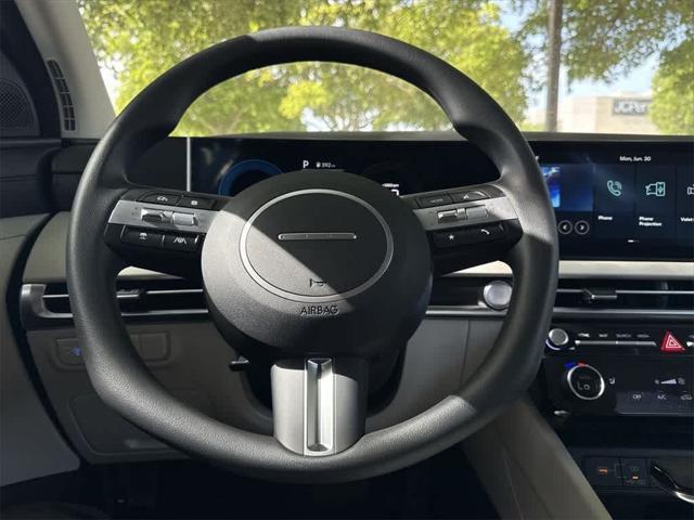 new 2025 Hyundai Tucson car, priced at $32,332