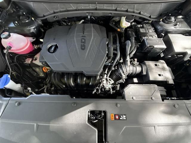 new 2025 Hyundai Tucson car, priced at $32,332