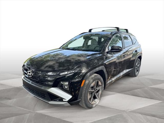 new 2025 Hyundai Tucson car, priced at $32,332