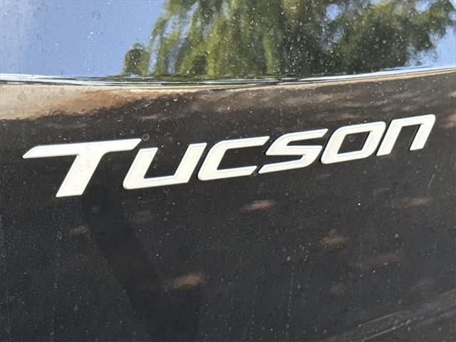 new 2025 Hyundai Tucson car, priced at $32,332