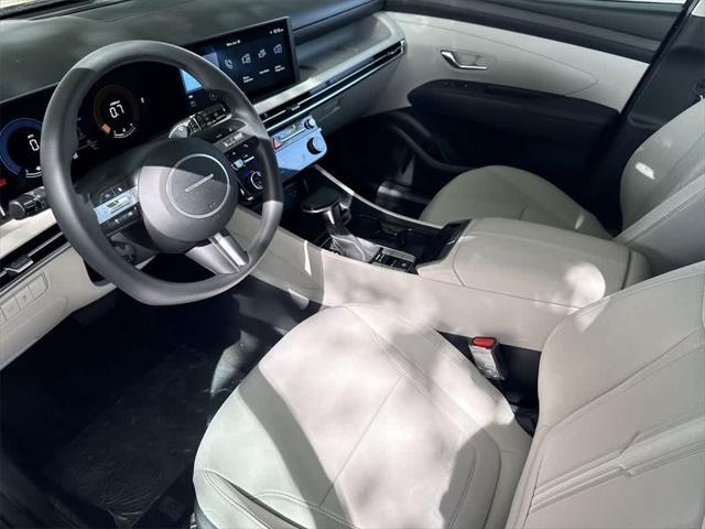 new 2025 Hyundai Tucson car, priced at $32,332