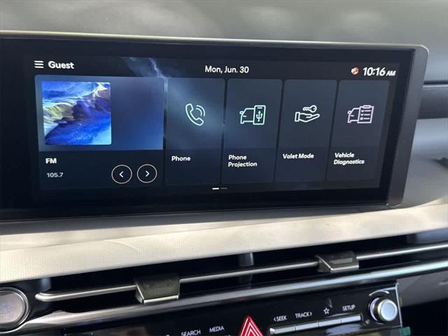 new 2025 Hyundai Tucson car, priced at $32,332