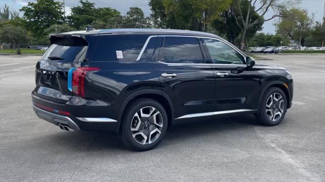 new 2025 Hyundai Palisade car, priced at $48,817