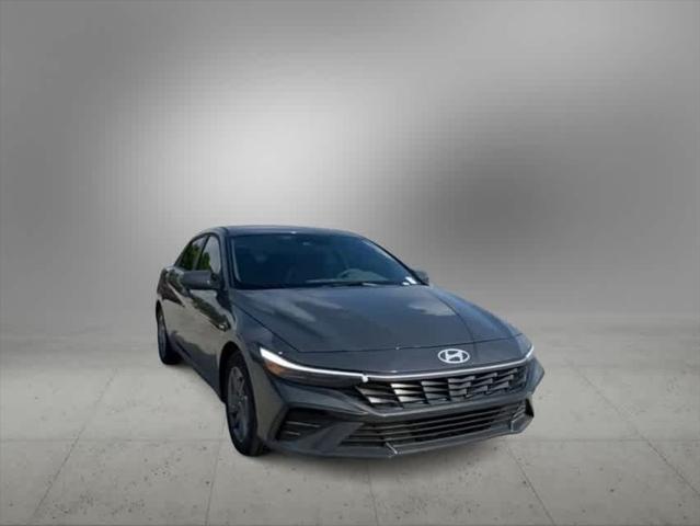 new 2024 Hyundai Elantra HEV car, priced at $27,310