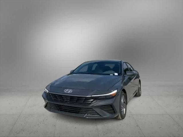 new 2024 Hyundai Elantra HEV car, priced at $27,310