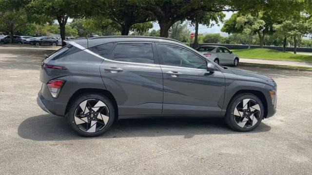 new 2025 Hyundai Kona car, priced at $32,910