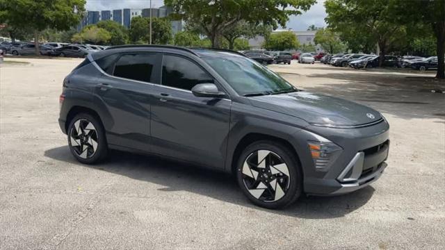 new 2025 Hyundai Kona car, priced at $32,910