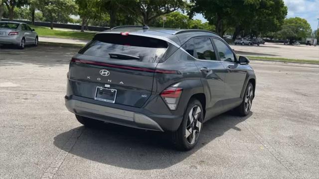 new 2025 Hyundai Kona car, priced at $32,910