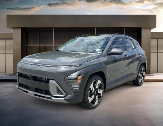 new 2025 Hyundai Kona car, priced at $32,910