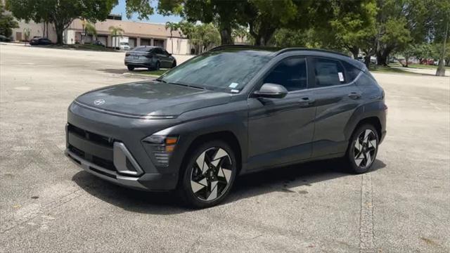 new 2025 Hyundai Kona car, priced at $32,910