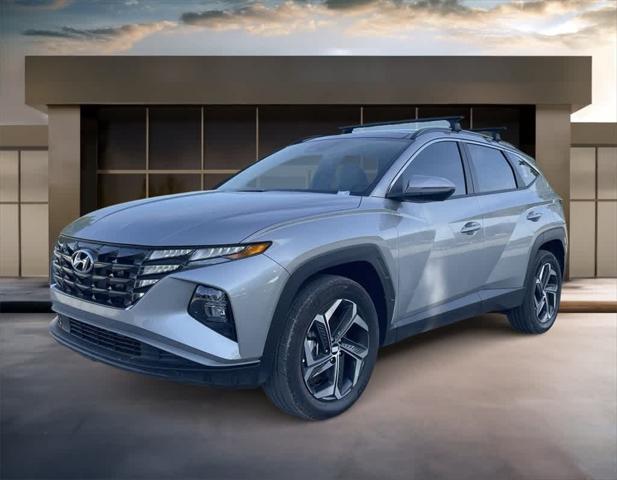 new 2024 Hyundai Tucson Hybrid car, priced at $36,341