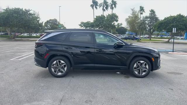 new 2025 Hyundai Tucson car, priced at $33,964