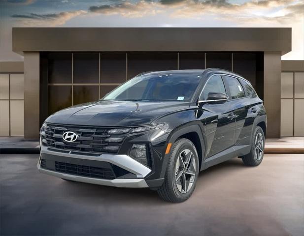 new 2025 Hyundai Tucson car, priced at $33,964