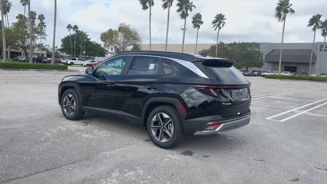 new 2025 Hyundai Tucson car, priced at $33,964