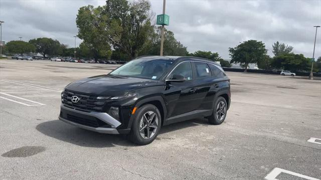 new 2025 Hyundai Tucson car, priced at $33,964