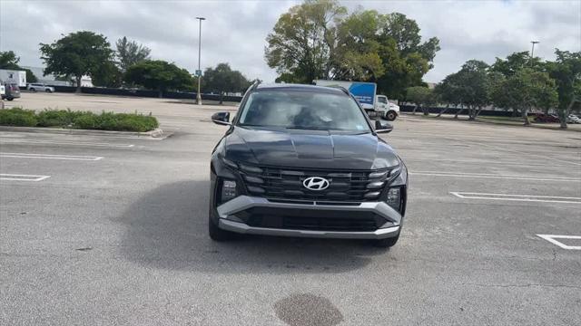 new 2025 Hyundai Tucson car, priced at $33,964