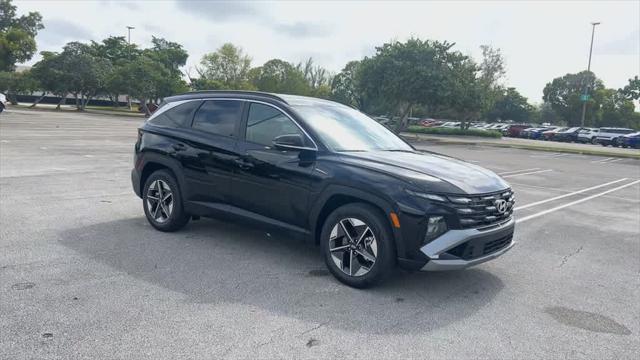 new 2025 Hyundai Tucson car, priced at $33,964