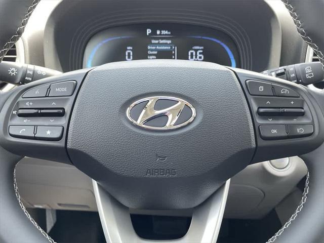 new 2024 Hyundai Venue car, priced at $23,269